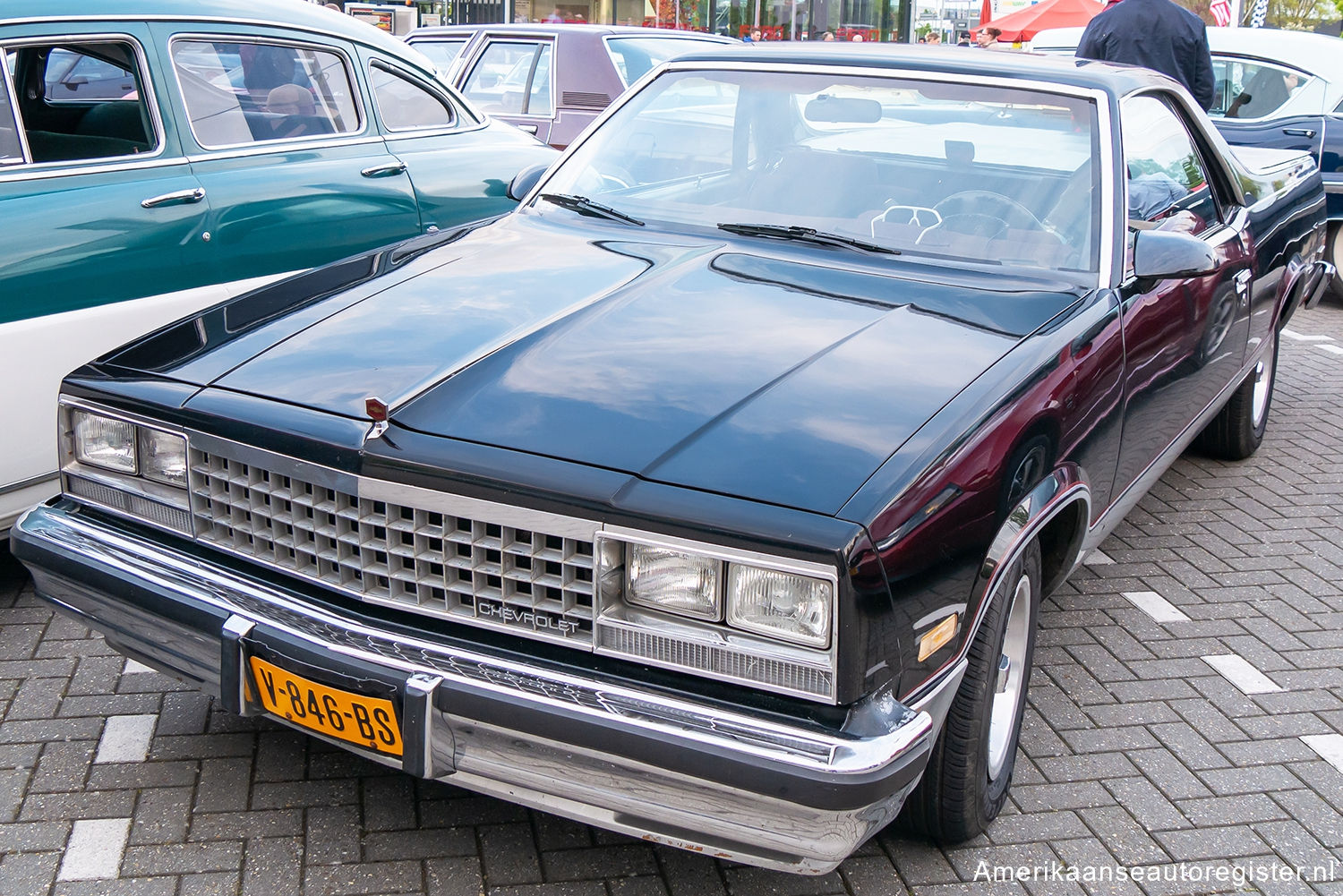 Chevrolet El Camino uit 1982